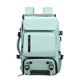 Unisex Groß Wasserdicht Reise Rucksack | Mehrere Fächer – Grün