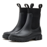 Vangie™ - Klassische Wasserdichte Rutschfeste Stiefeletten – Schwarz