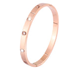 Mirabella Ancarani Armband | Weißgold – Rose Gold