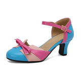Nora™ - Elegante High Heels – Grün