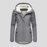 Damen Regenjacke | Winter – Grau