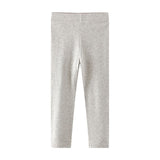 Mädchen Leggings aus elastischem Jersey-Material Drune – Orange