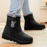 Rafia - Wasserdichter Winter Stiefel – Schwarz