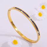 Liora Bellanotte Armband Grün | Gold – Lila