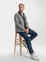 Herren robuste Utility-Jacke Aliams – Grau