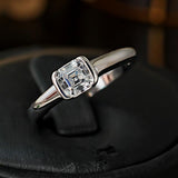 Lina Serayne Ring | Weißgold – Weißgold