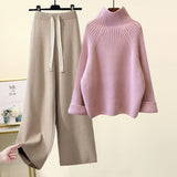 Hania | Mühelos und stilvoll Winterhosen – Rosa
