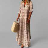 Nele – Vintage-inspiriertes Kleid – Rosa