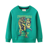 Unisex Sweatshirt Drune – Türkis