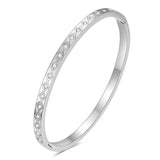 Calista Monfredi Armband | Weißgold – Weißgold