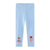 Mädchen Leggings mit Ballettmotiv Drune – Orange
