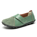 EaseLuxe™ – Moderne Orthopädische Schuhe Damen in Slip-On Design – Grün