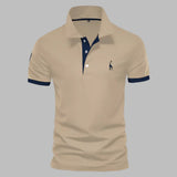 Elegantes Poloshirt für Männer – Khaki
