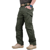 Glenn - Strapazierfähige Outdoor-Hose für Herren – Grün