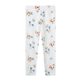 Mädchen Leggings mit floralem Muster Drune – Unbekannt