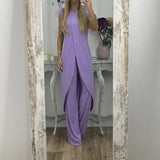 Aubrey - Zweiteiliges Freizeit-Outfit – Lavendel