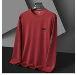 Herren Sweatshirt mit innovativer atmungsaktiver Technologie und sportlichem Design Aliams – Rot