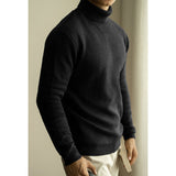 Bosse™ - Herren-Rollkragenpullover – Schwarz