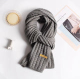 Sofelle™ - Weicher Gemusterter Schal – Eleganter Stil – Grau