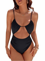 Fianna™ - Eleganter Chic Badeanzug – Schwarz (Fast ausverkauft)
