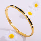 Liora Bellanotte Armband Grün | Gold – Schwarz