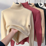 Karolina | Komfort-Pullover für kalte Winterabende – Beige