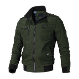Olaf – bomberjacke für herren – Grün