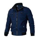 Olaf – bomberjacke für herren – Blau