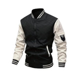Memphis – bomberjacke für herren – Schwarz