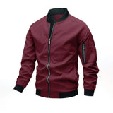 Miller – bomberjacke für herren – Bordeaux