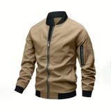 Miller – bomberjacke für herren – Khaki