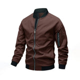 Miller – bomberjacke für herren – Kaffee