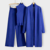 Himara – Elegantes 3-teiliges Set – Blau