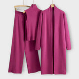 Himara – Elegantes 3-teiliges Set – Rosa