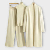 Himara – Elegantes 3-teiliges Set – Weiß