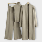 Isabella - Dreiteiler – Beige