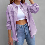 Chroma - Jeansjacke – Lila