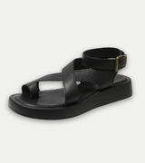 Ismene - Sandalen mit gepolsterter Fußgewölbestütze – Schwarz