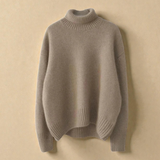 Zarea – Stilvoller Freizeitpullover – Braun