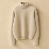 Zarea – Stilvoller Freizeitpullover – Khaki
