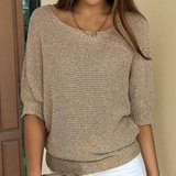 Miranel - Leichter Pullover – Braun