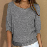 Miranel - Leichter Pullover – Grau