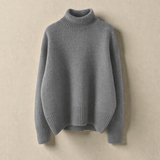 Zarea – Stilvoller Freizeitpullover – Grau