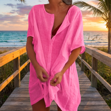 Lysina - Luftige Bluse – Rosa