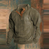 Lyle | Bequemer Retro-Pullover – Grün