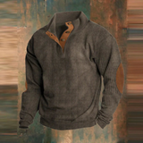 Lyle | Bequemer Retro-Pullover – Braun