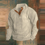 Lyle | Bequemer Retro-Pullover – Beige