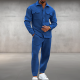 Esteban™ | 2-teiliger Luxus-Herrenanzug – Blau