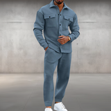 Esteban™ | 2-teiliger Luxus-Herrenanzug – Hellblau