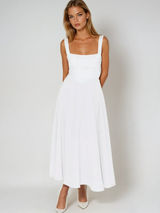 SCARLETT GRACE KLEID – Weiss